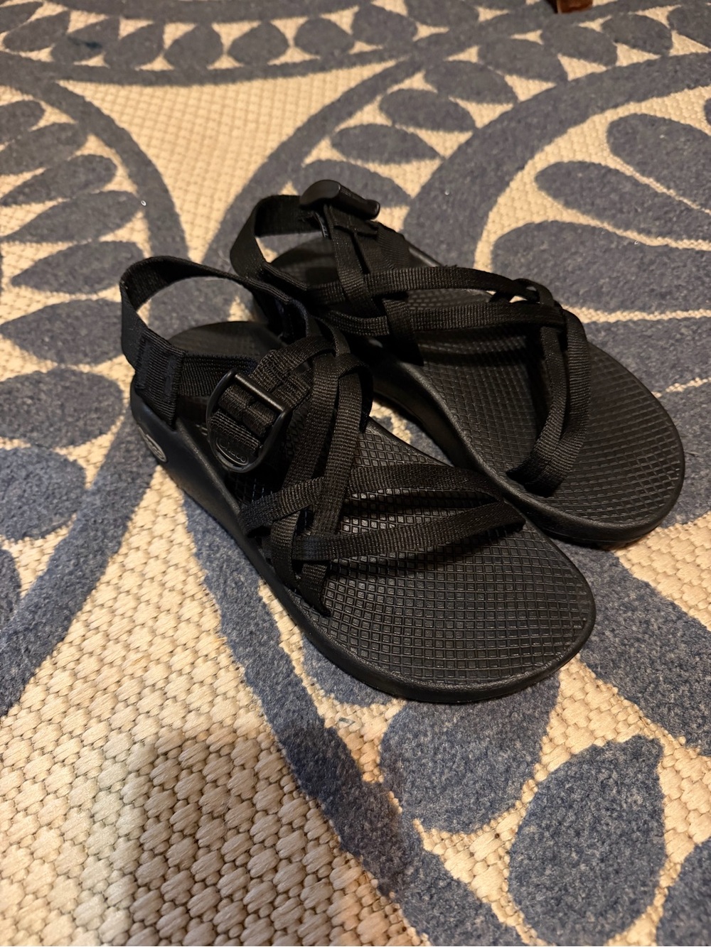 Chaco Women's Black Strappy Outdoor Sandals